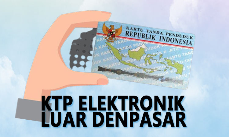 KTP LUAR DENPASAR
